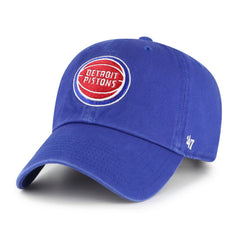 Detroit Pistons '47 Core Logo Clean Up Adjustable Hat sale Outlet