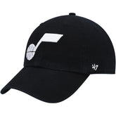 Utah Jazz '47 Core Logo Clean Up Adjustable Hat Outlet