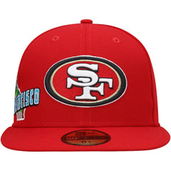 San Francisco 49ers New Era Stateview 59FIFTY Fitted Hat