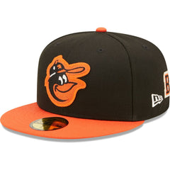 Baltimore Orioles New Era 1983 World Series Champions Letterman 59FIFTY Fitted Hat | MLB Discount