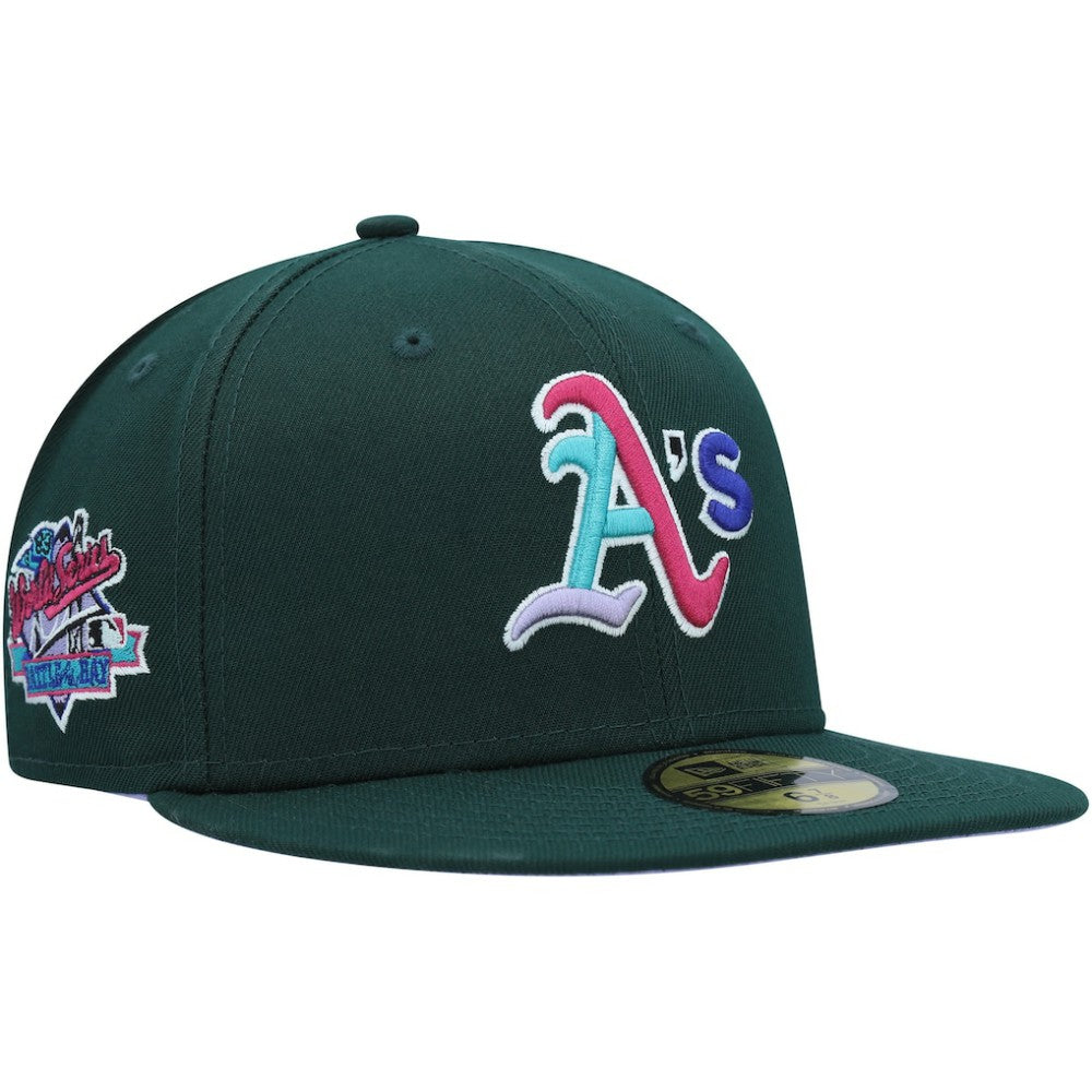 Athletics New Era 1989 World Series Polar Lights 59FIFTY Fitted Hat | MLB Sale