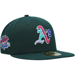Athletics New Era 1989 World Series Polar Lights 59FIFTY Fitted Hat | MLB Sale