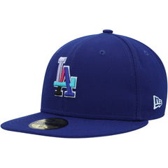 Los Angeles Dodgers New Era 1988 World Series Polar Lights 59FIFTY Fitted Hat | MLB Online