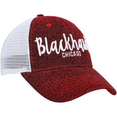 Chicago Blackhawks '47 Women's Encore MVP Trucker Snapback Hat Outlet