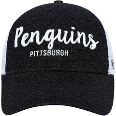 Pittsburgh Penguins '47 Women's Encore MVP Trucker Snapback Hat Online