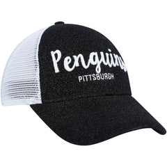 Pittsburgh Penguins '47 Women's Encore MVP Trucker Snapback Hat Online