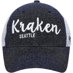Seattle Kraken '47 Women's Encore MVP Trucker Snapback Hat For Sale