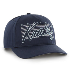 Seattle Kraken '47 Marquee Hitch Snapback Hat Outlet