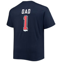 Cleveland Guardians Big & Tall Father's Day #1 Dad T-Shirt | MLB Online