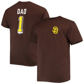 San Diego Padres Big & Tall Father's Day #1 Dad T-Shirt | MLB US
