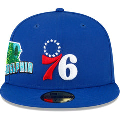 Philadelphia 76ers Stateview 59FIFTY Fitted Hat Online