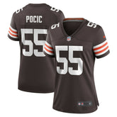 Cleveland Browns Nike Ethan Pocic Women's Game Jersey