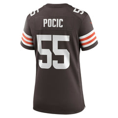 Cleveland Browns Nike Ethan Pocic Women's Game Jersey