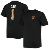 San Francisco Giants Big & Tall Father's Day #1 Dad T-Shirt | MLB New