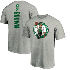 Jaylen Brown Boston Celtics Playmaker Name & Number T-Shirt New