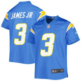 Los Angeles Chargers Nike Derwin James Jr. Youth Game Jersey