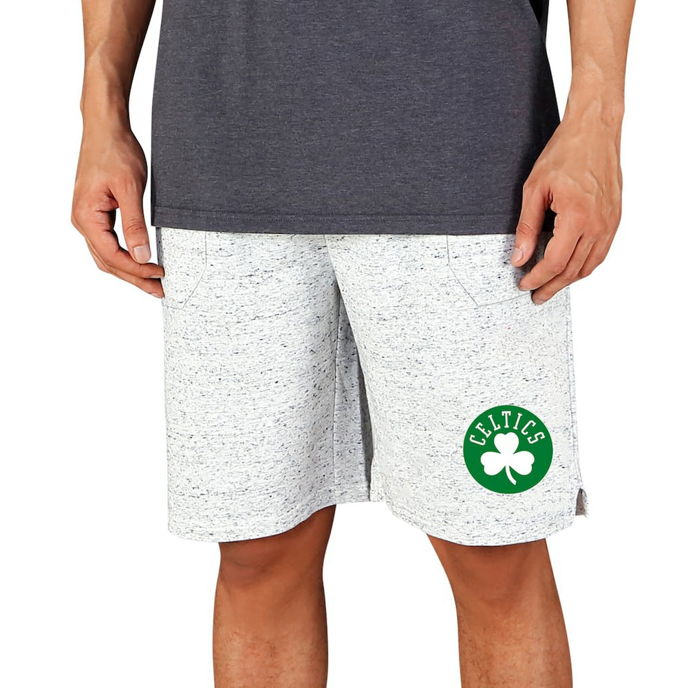 Boston Celtics Concepts Sport Throttle Knit Jam Shorts For Sale