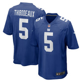 New York Giants Nike Kayvon Thibodeaux Youth Game Jersey