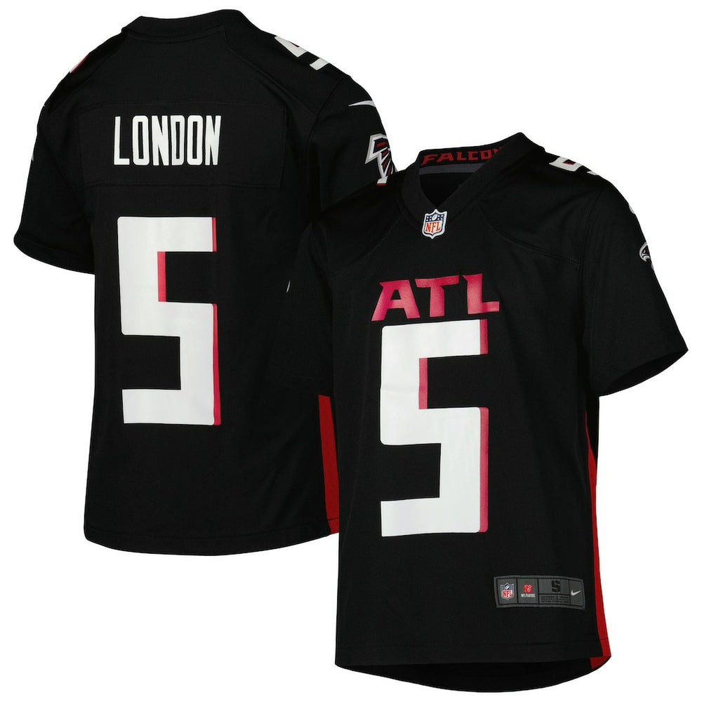 Atlanta Falcons Nike Drake London Youth Game Jersey