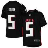 Atlanta Falcons Nike Drake London Youth Game Jersey
