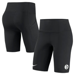 Pittsburgh Steelers Nike Women's Biker Shorts