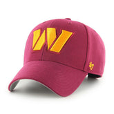Washington Commanders 47 brand '47 MVP Adjustable Hat