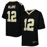 New Orleans Saints Nike Chris Olave Youth Game Jersey