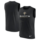 New Orleans Saints Nike Muscle Trainer Tank Top