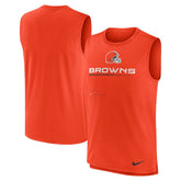 Cleveland Browns Nike Muscle Trainer Tank Top
