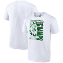 Boston Celtics 2022 Eastern Conference Champions Locker Room T-Shirt For Sale