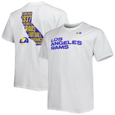 Los Angeles Rams Fanatics Big & Tall Hometown Collection Hot Shot T-Shirt