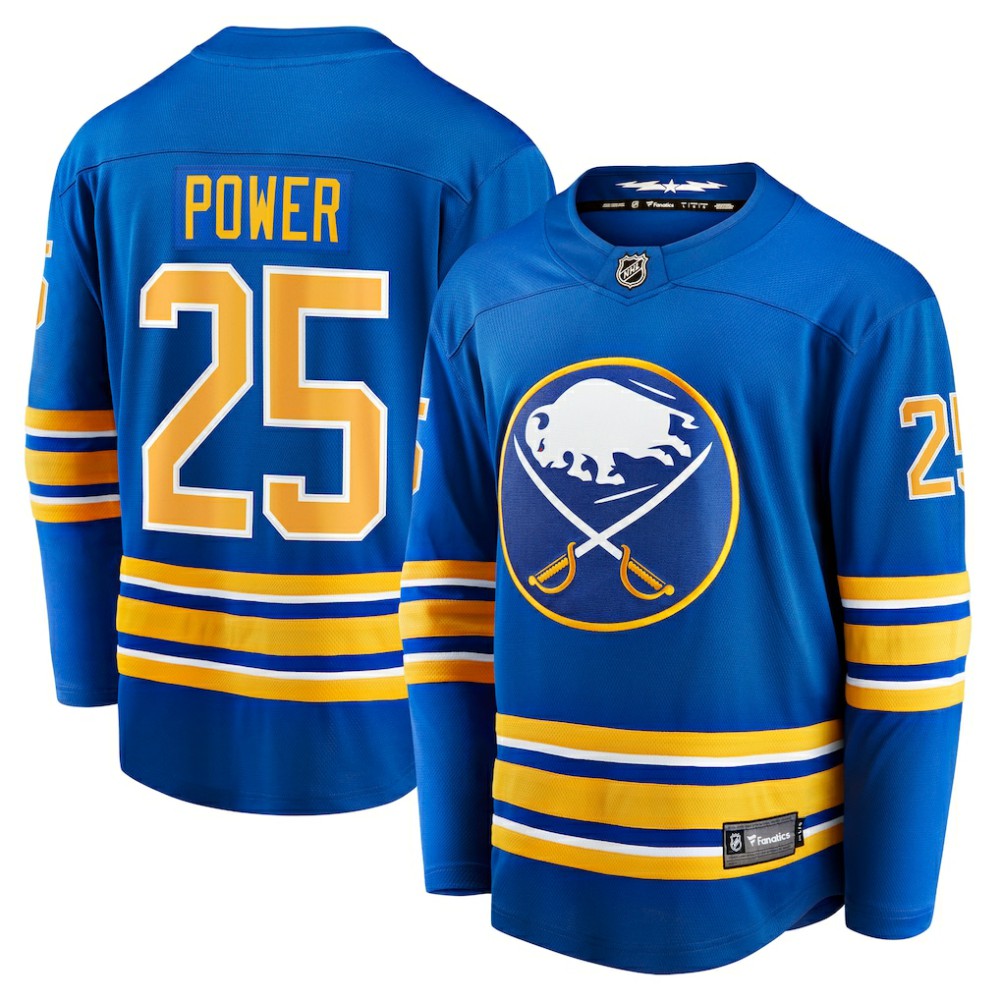 Owen Power Buffalo Sabres Fanatics Home Breakaway Player Jersey Sale