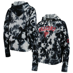 Atlanta Falcons New Era Women's Cloud Dye Fleece Pullover Hoodie