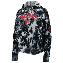 Atlanta Falcons New Era Women's Cloud Dye Fleece Pullover Hoodie