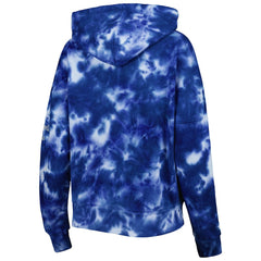 Indianapolis Colts New Era Women's Cloud Dye Fleece Pullover Hoodie