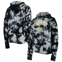 New Orleans Saints New Era Women's Cloud Dye Fleece Pullover Hoodie