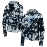 Tennessee Titans New Era Women's Cloud Dye Fleece Pullover Hoodie