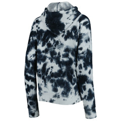 Tennessee Titans New Era Women's Cloud Dye Fleece Pullover Hoodie