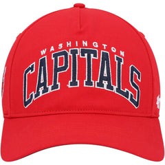 Washington Capitals '47 Block Arch Hitch Snapback Hat On Sale