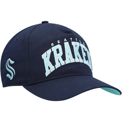 Seattle Kraken '47 Block Arch Hitch Snapback Hat Online