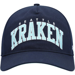 Seattle Kraken '47 Block Arch Hitch Snapback Hat Online