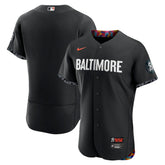 Baltimore Orioles City Connect Authentic Jersey - Black