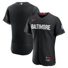 Baltimore Orioles Nike City Connect Authentic Jersey | MLB Online