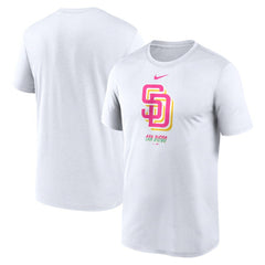 San Diego Padres Nike City Connect Logo T-Shirt | MLB New