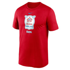 Miami Marlins Nike City Connect Logo T-Shirt | MLB US