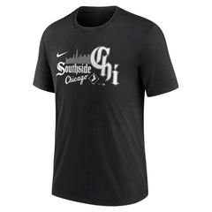 Chicago White Sox Nike City Connect Tri-Blend T-Shirt | MLB On Sale