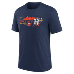 Houston Astros Nike City Connect Tri-Blend T-Shirt | MLB For sale
