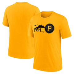 Pittsburgh Pirates Nike City Connect Tri-Blend T-Shirt | MLB Online