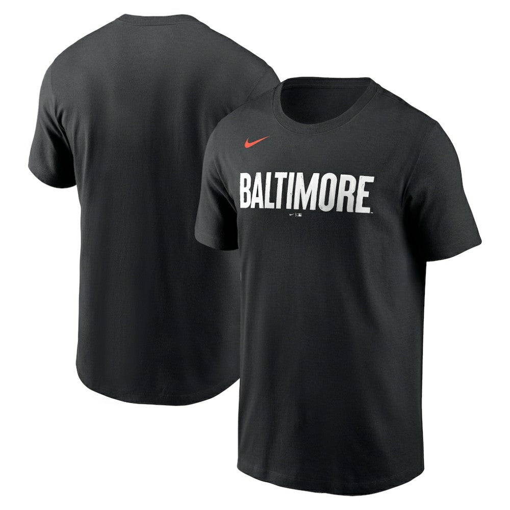 Baltimore Orioles Nike City Connect Wordmark T-Shirt | MLB For sale