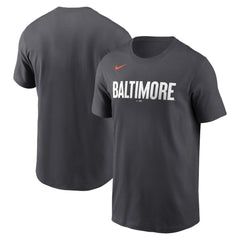 Baltimore Orioles Nike City Connect Wordmark T-Shirt | MLB Discount